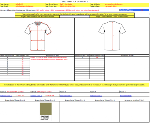 8 Steps to Clothing Manufacturing - CMA Bali