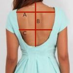 How to Fill in Spec Sheets for Back of Dresses