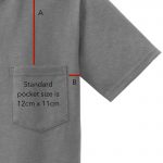 How to Fill in Spec Sheets for t-Shirt Pocket